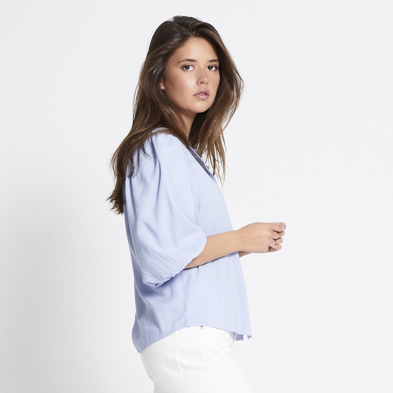 Leinenbluse "Delia"